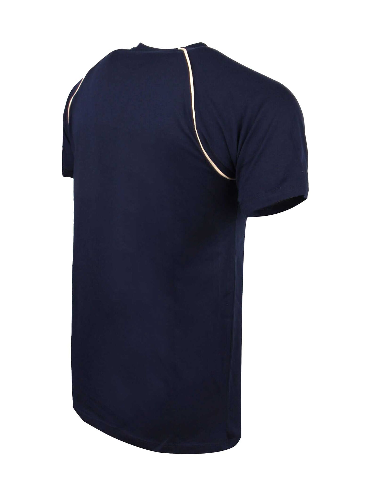 Fenerbahçe Lacivert 5 Yıldız Biyeli Gold Logo Erkek Tshirt