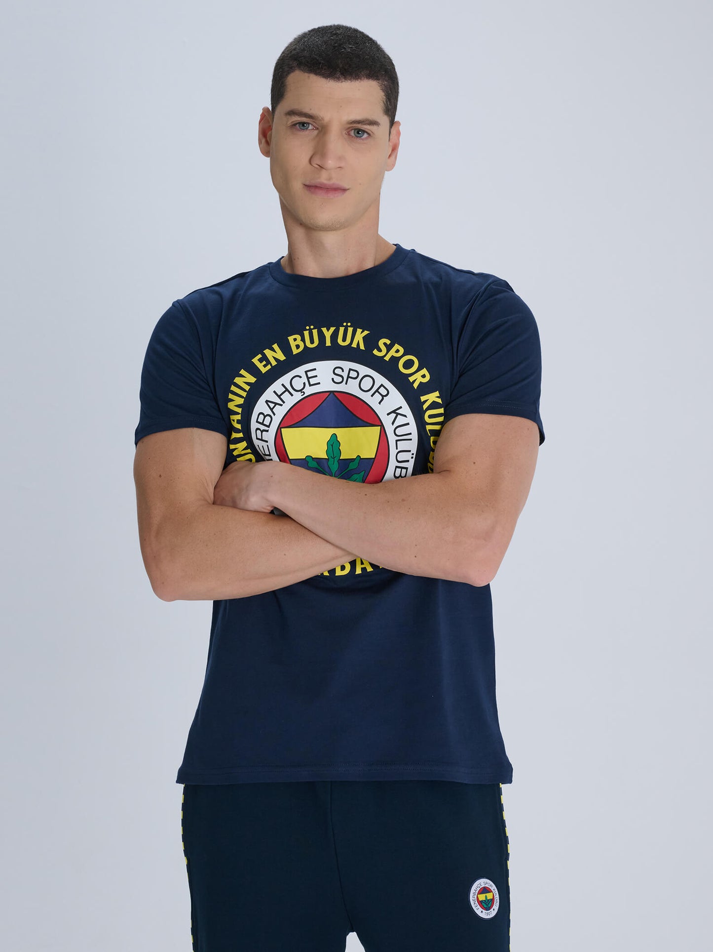 Fenerbahçe Lacivert Dünyanın En Büyük Spor Kulübü Erkek Tshirt