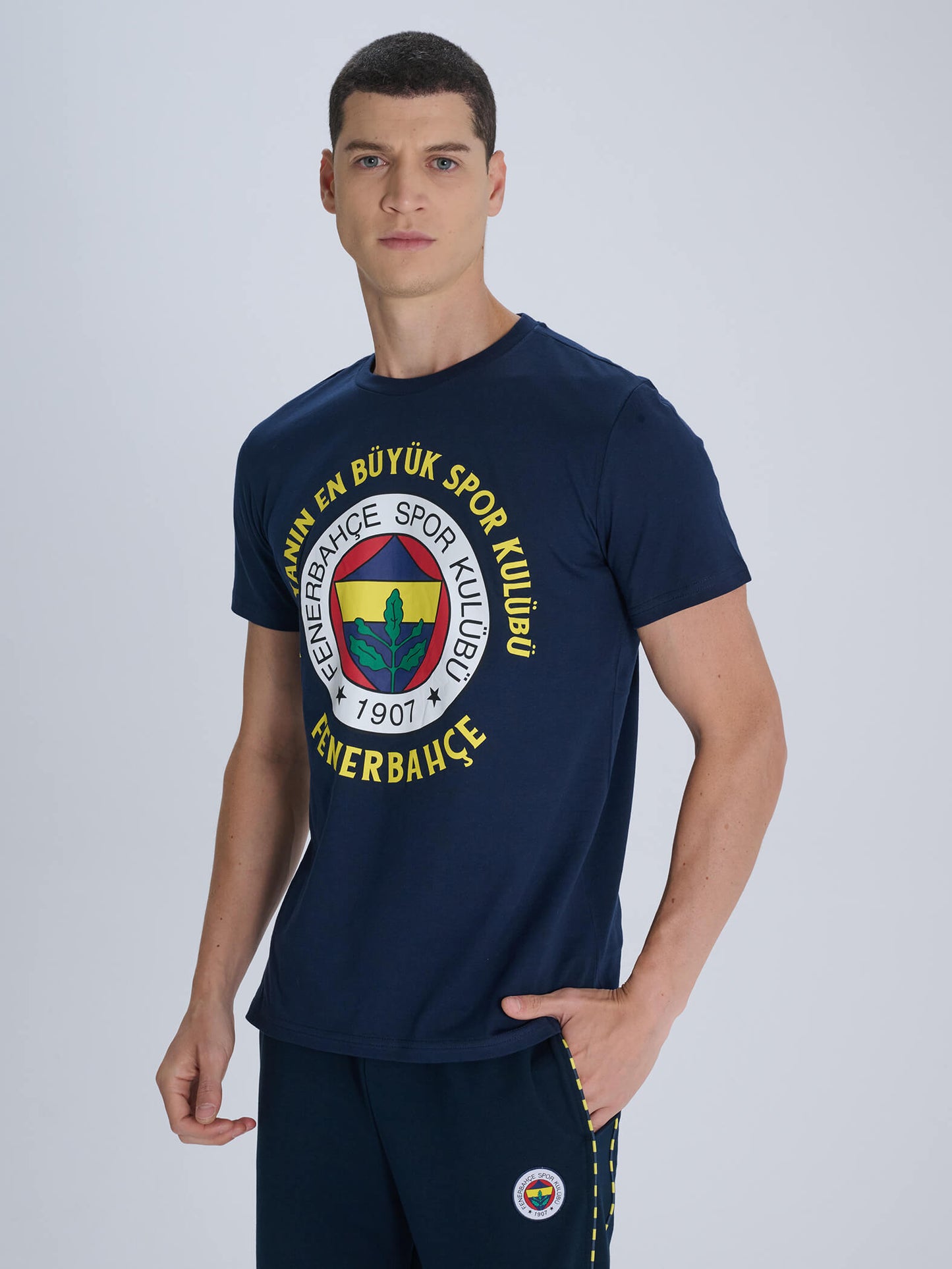 Fenerbahçe Lacivert Dünyanın En Büyük Spor Kulübü Erkek Tshirt