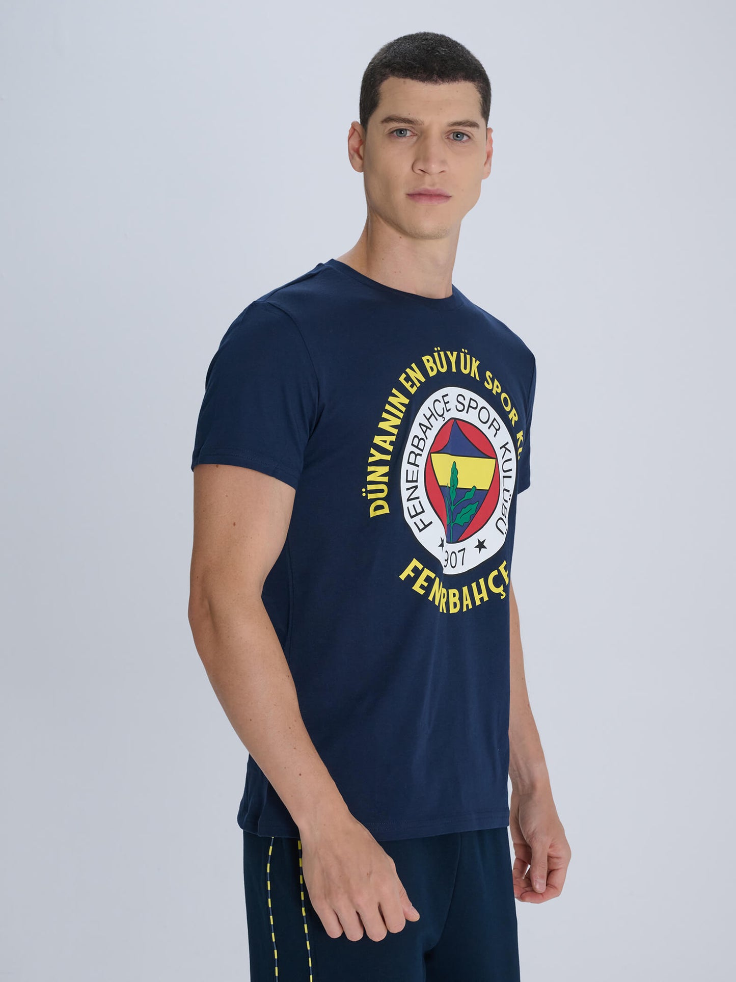 Fenerbahçe Lacivert Dünyanın En Büyük Spor Kulübü Erkek Tshirt