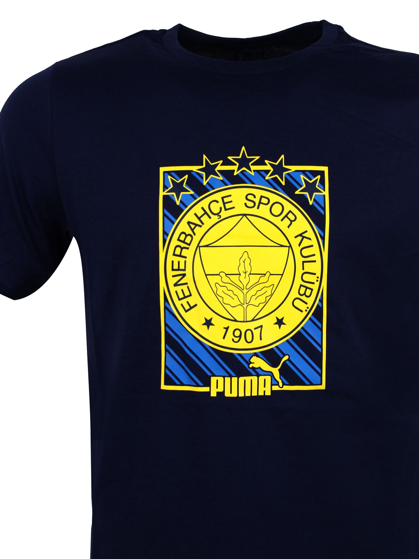 Fenerbahçe Puma Lacivert Logo Tshirt