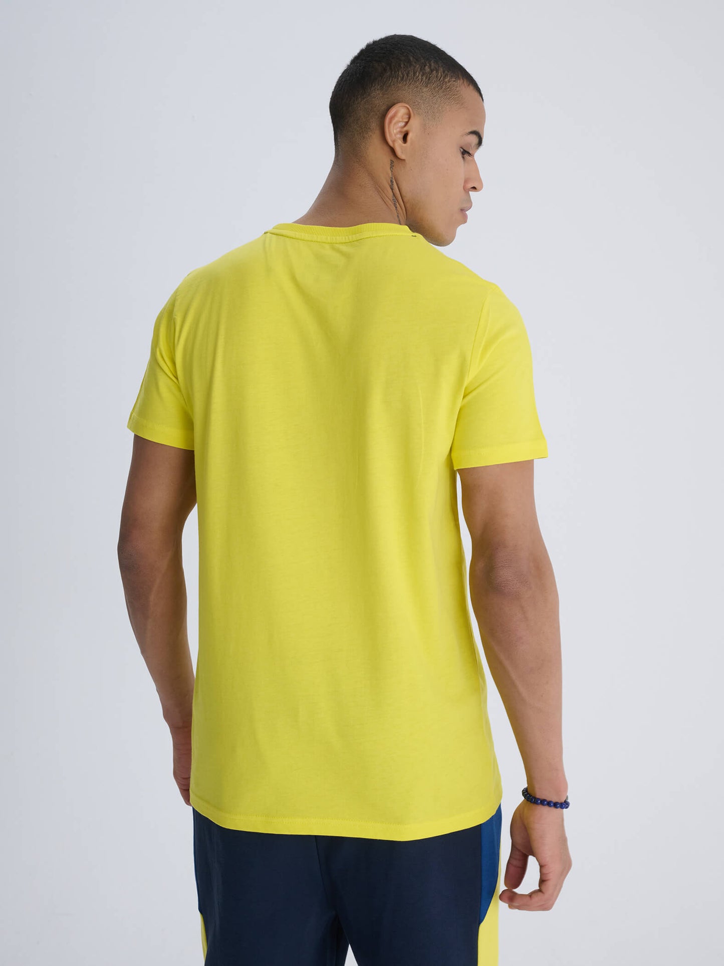 Fenerbahçe Sarı 24/25 Basketbol Yellow Tshirt