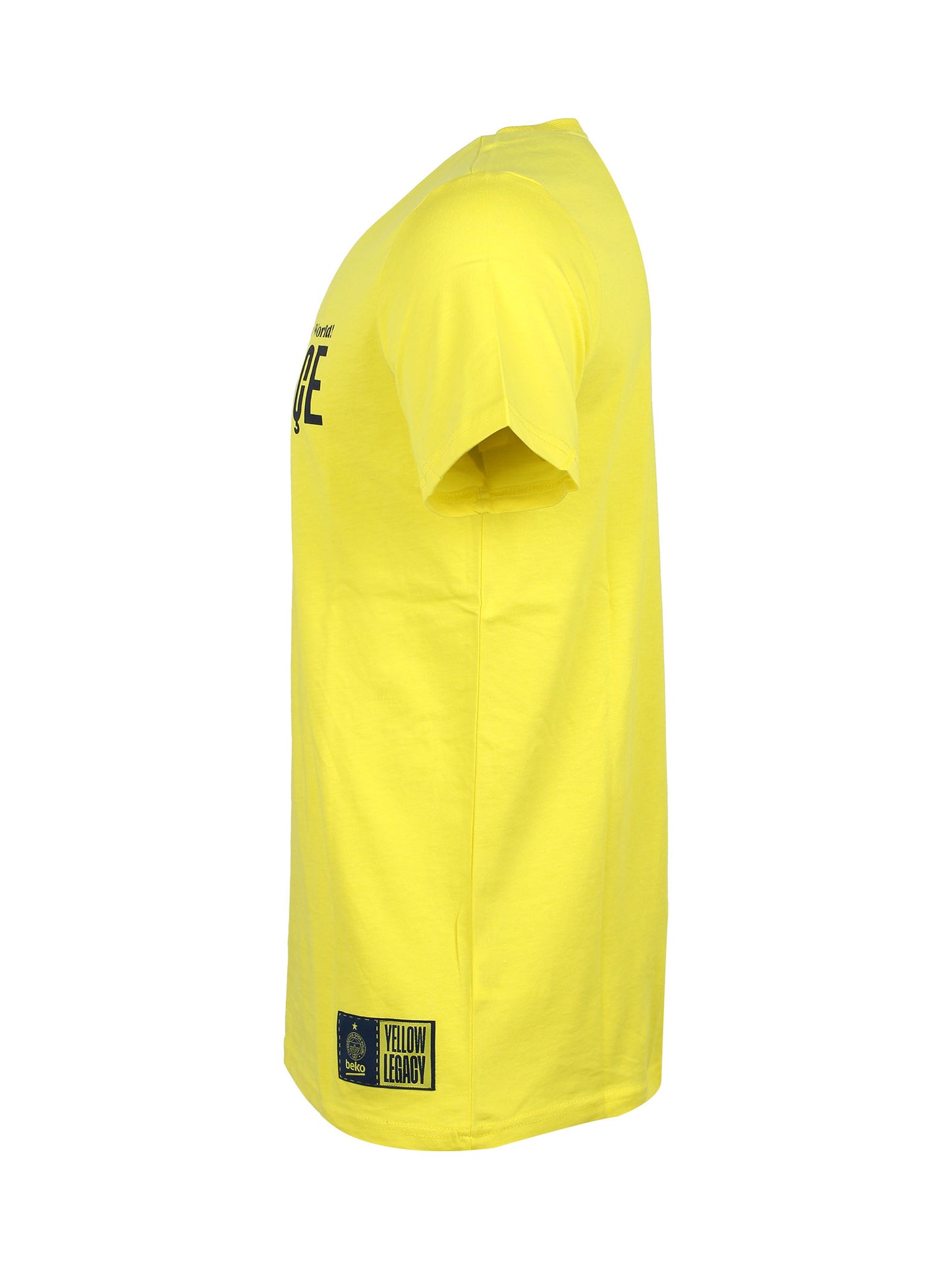 Fenerbahçe Sarı 24/25 Basketbol Yellow Tshirt