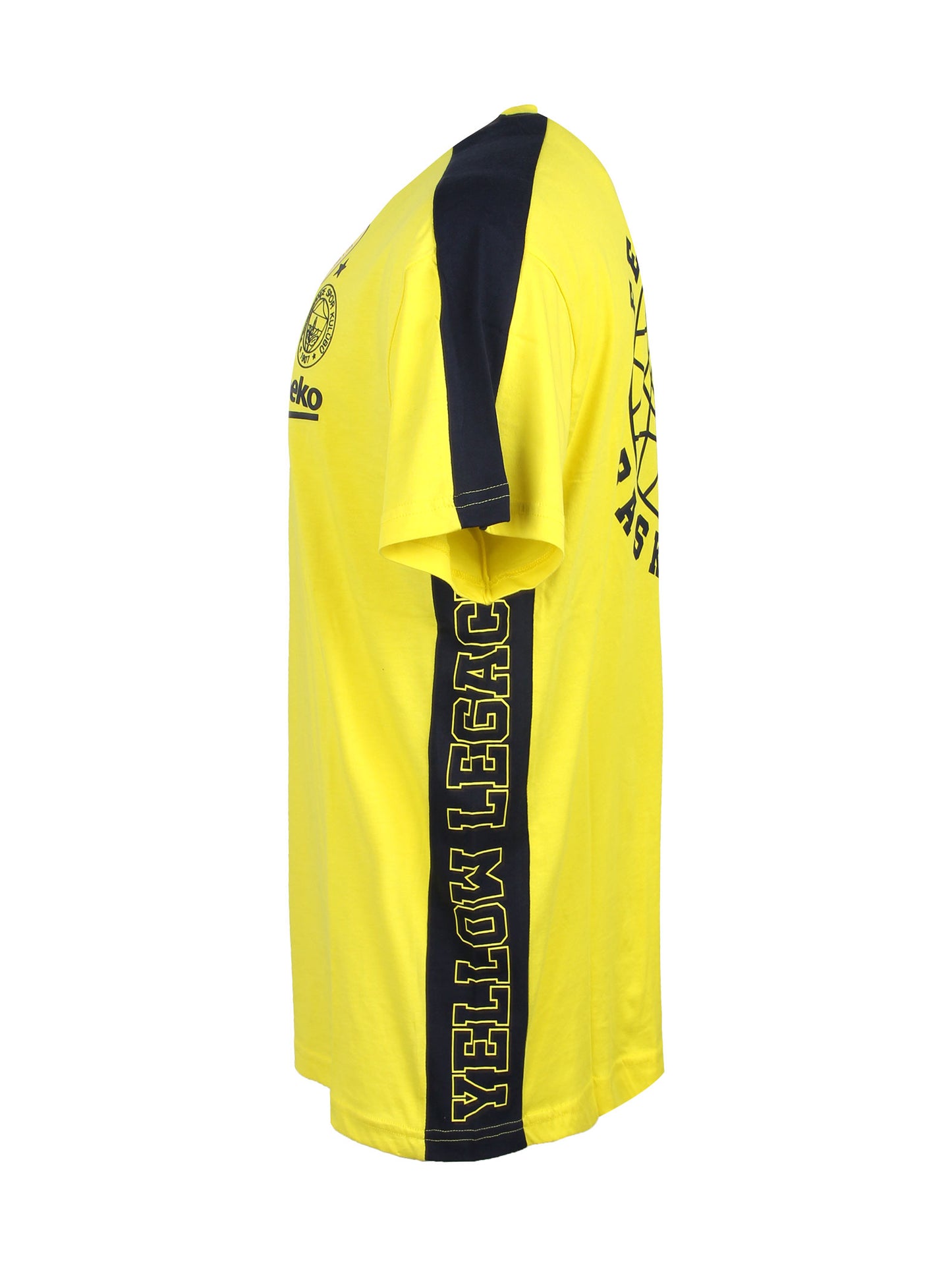 Fenerbahçe Sarı 24/25 Basketbol Oversize Tshirt