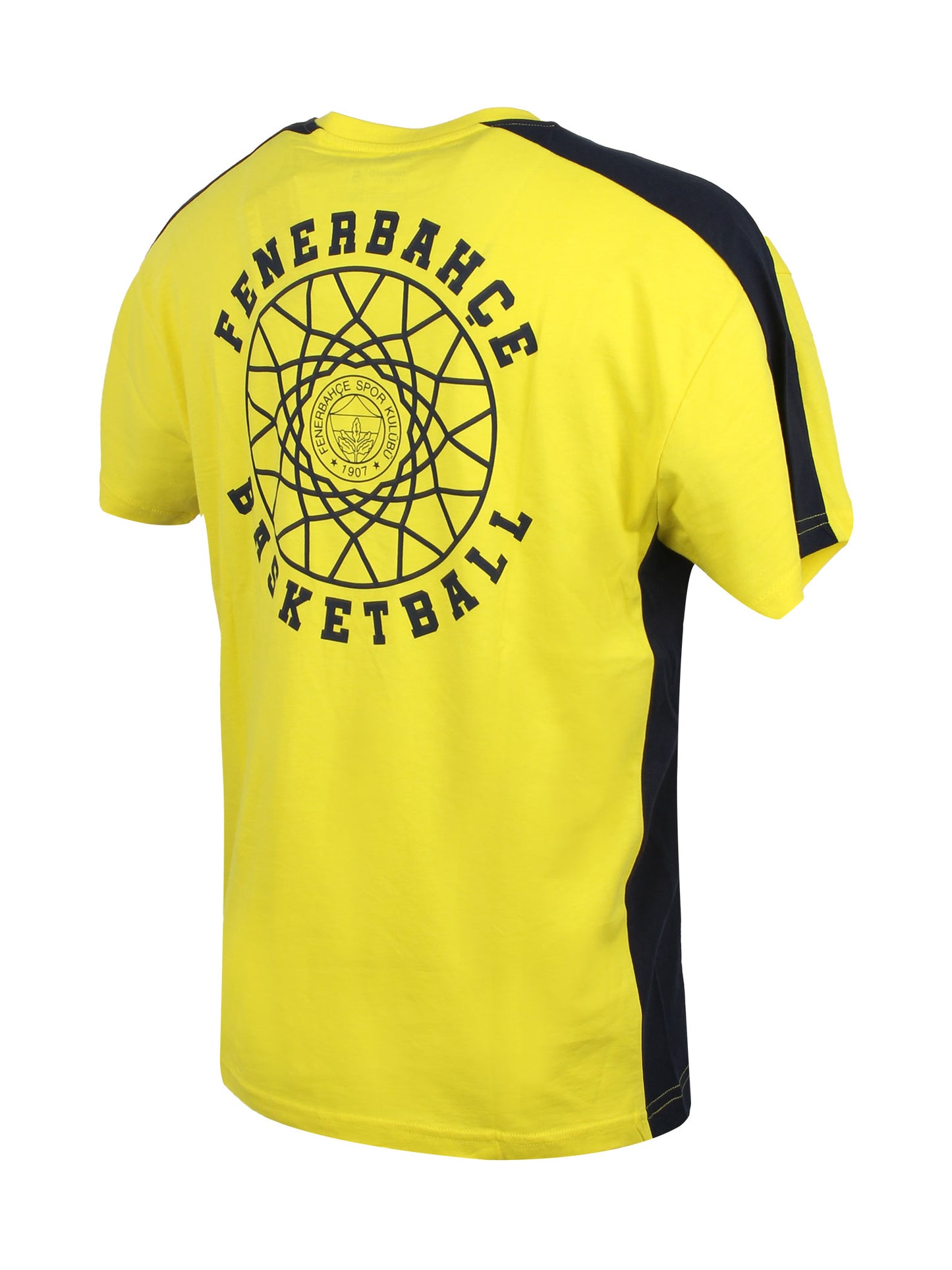 Fenerbahçe Sarı 24/25 Basketbol Oversize Tshirt