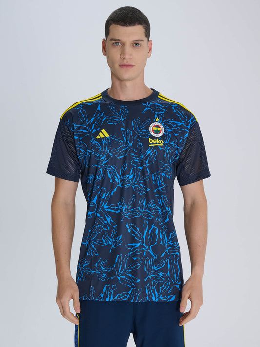 Fenerbahçe Beko 24/25 Adidas Lacivert Basketbol Erkek Tshirt