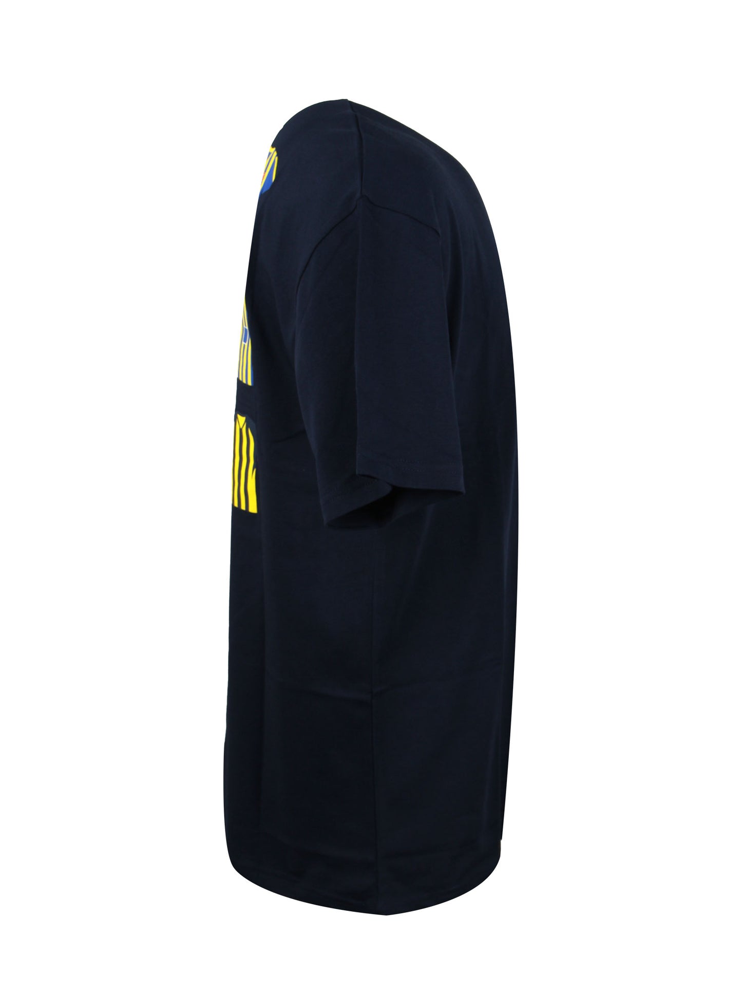 Fenerbahçe Lacivert Tribün Çubuklu Forma Erkek Oversize Tshirt