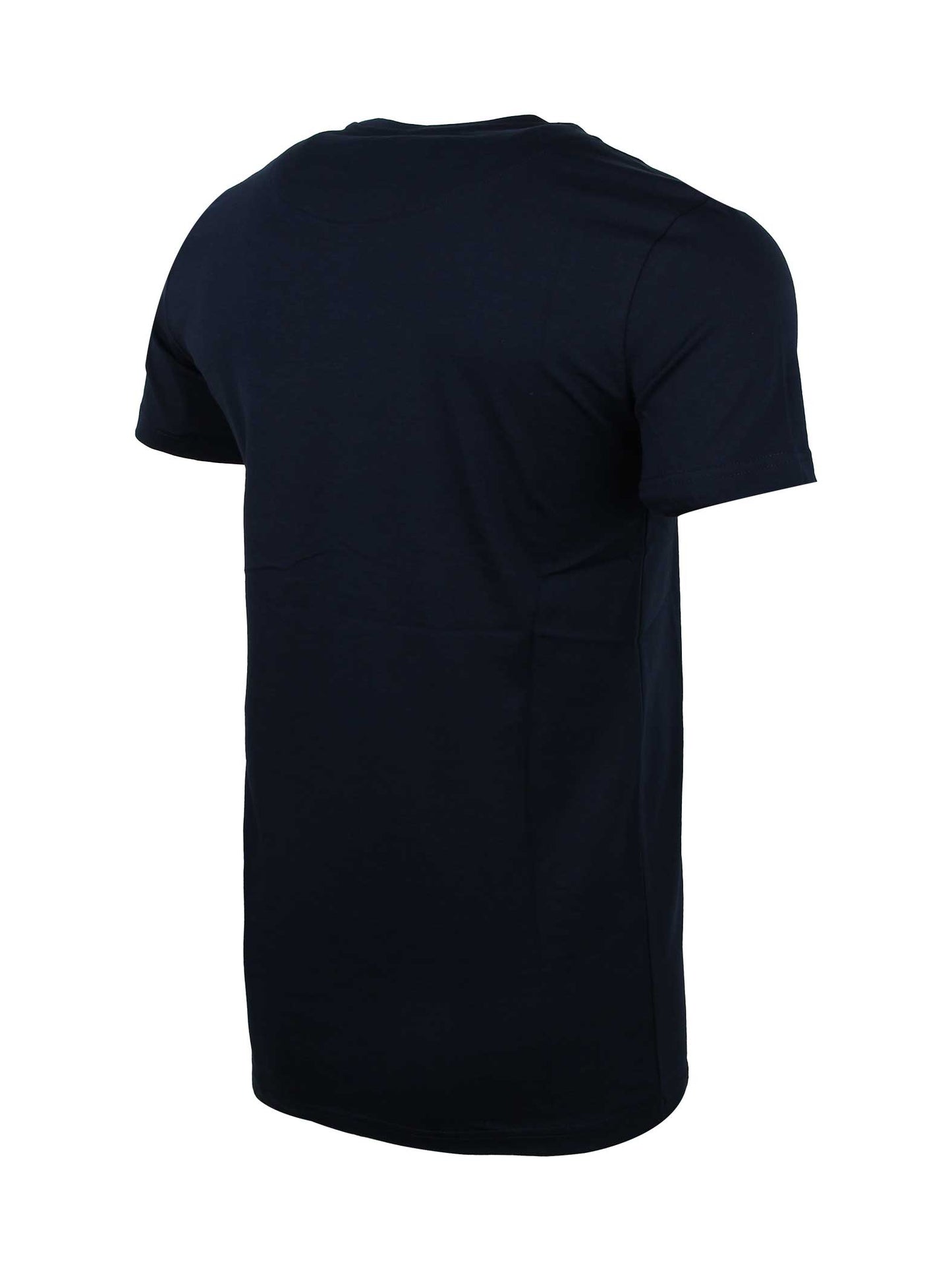 Fenerbahçe Lacivert Tribün Ekose Logolu Erkek Tshirt