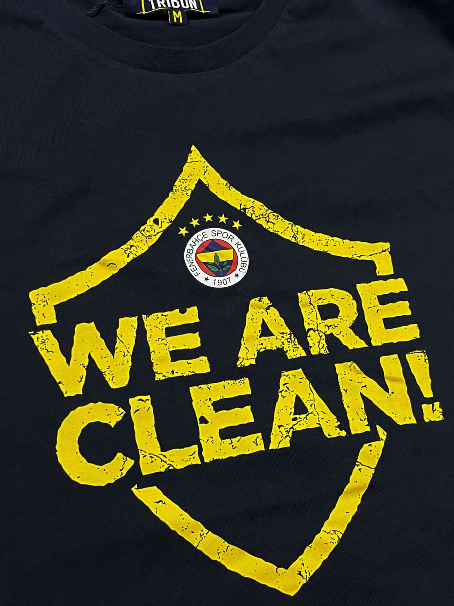Fenerbahçe 'we Are Clean' Tshirt