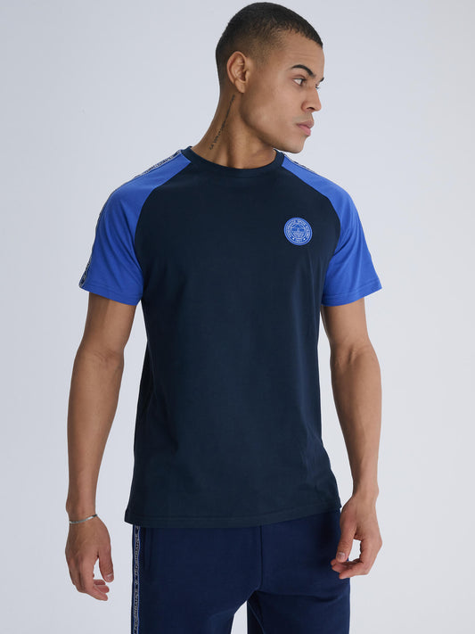 Fenerbahçe Lacivert Tribün Tiktaklı Erkek Tshirt