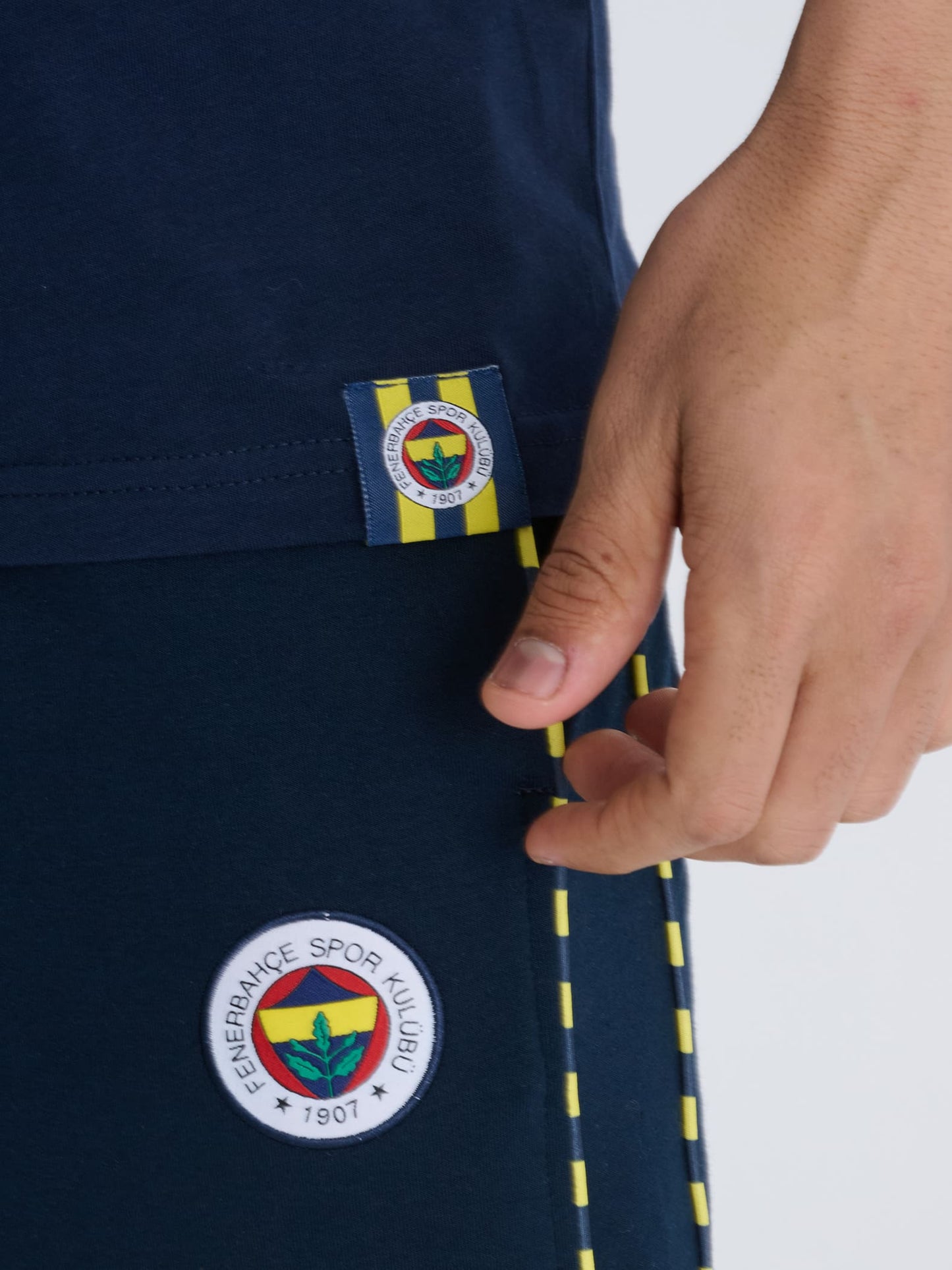Fenerbahçe Lacivert Tribün Palamut Erkek Tshirt