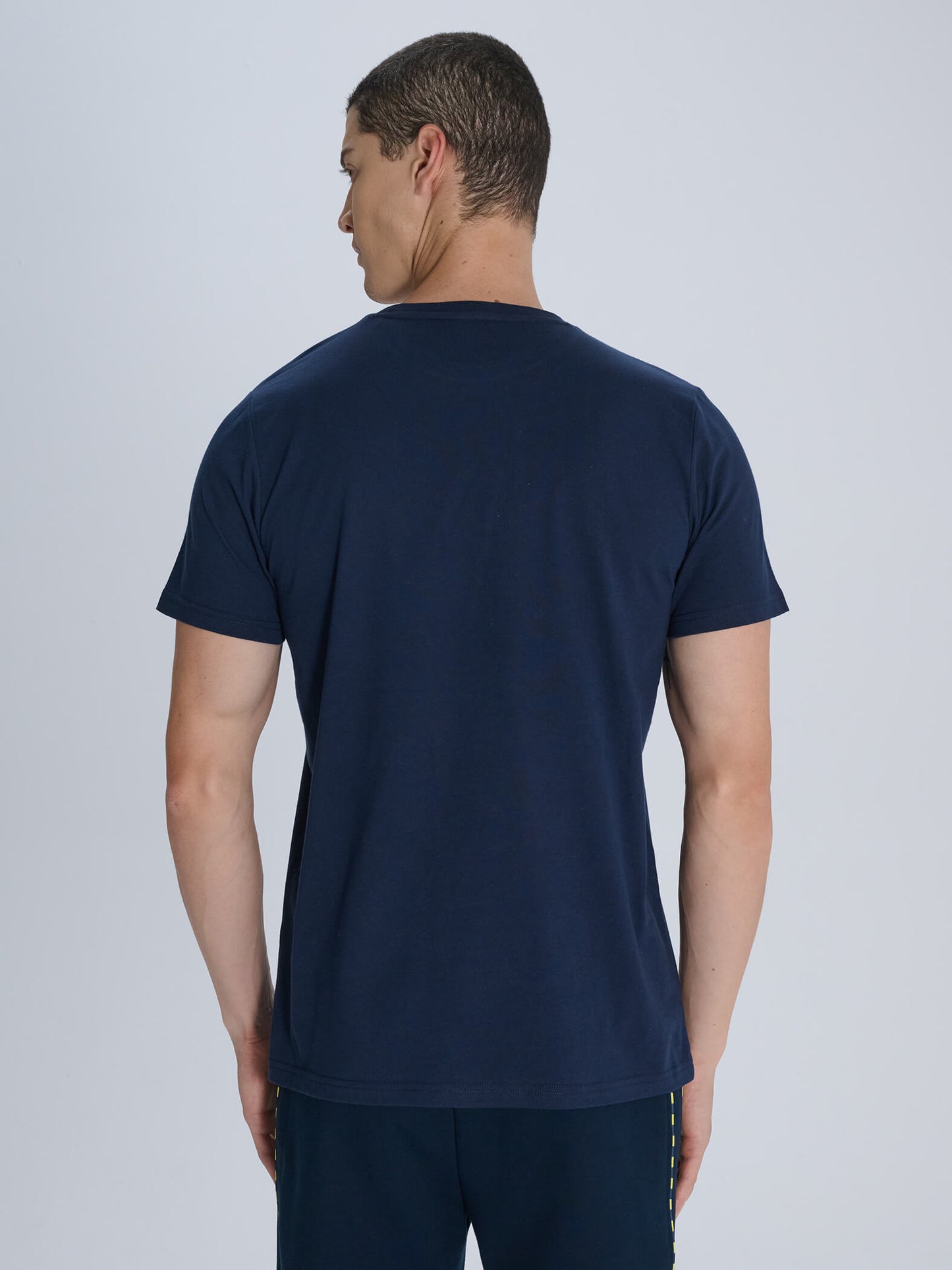 Fenerbahçe Lacivert Tribün Kamuflaj Erkek Tshirt