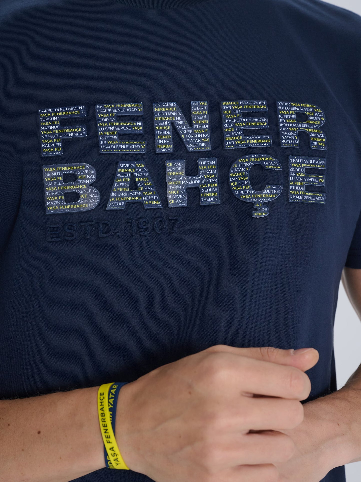Fenerbahçe Lacivert Est 1907 Tribün Erkek Tshirt
