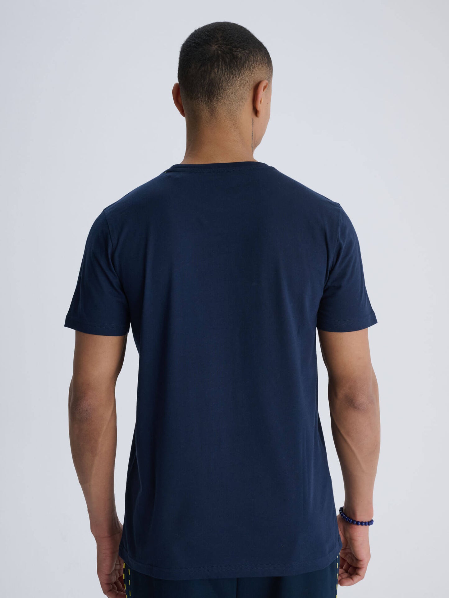 Fenerbahçe Sarı Lacivert Tribün Kalkan Erkek Tshirt