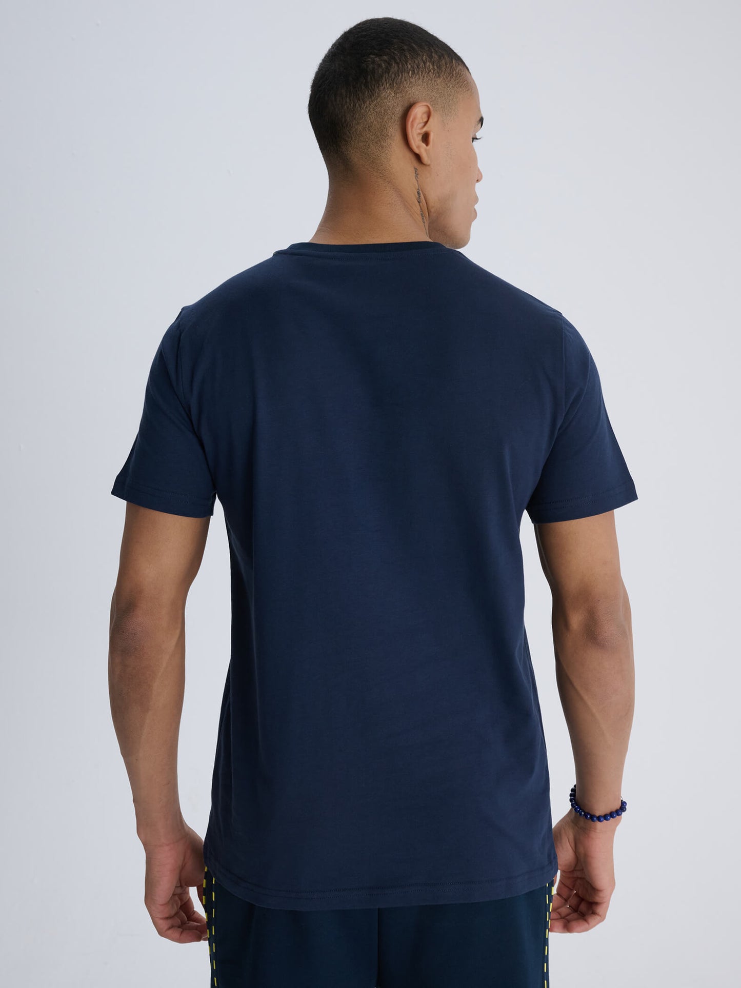 Fenerbahçe Lacivert Tribün Optik Illüzyon Erkek Tshirt