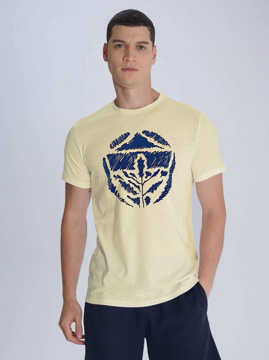 Fenerbahçe Sarı Tribün Erkek Tshirt