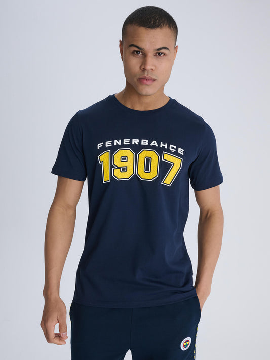 Fenerbahçe Lacivert Kolej 1907 Erkek Tshirt