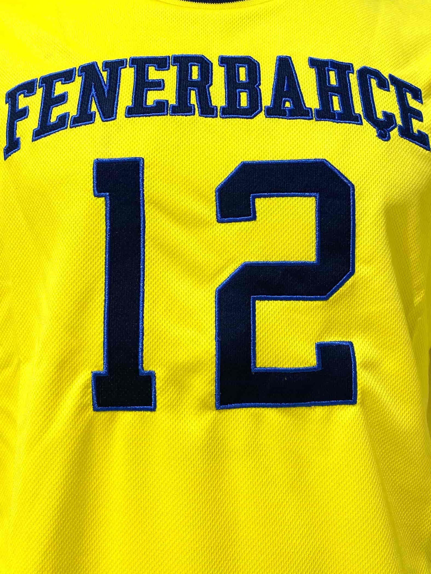 Fenerbahçe Sarı Kolej 12 Erkek Tshirt
