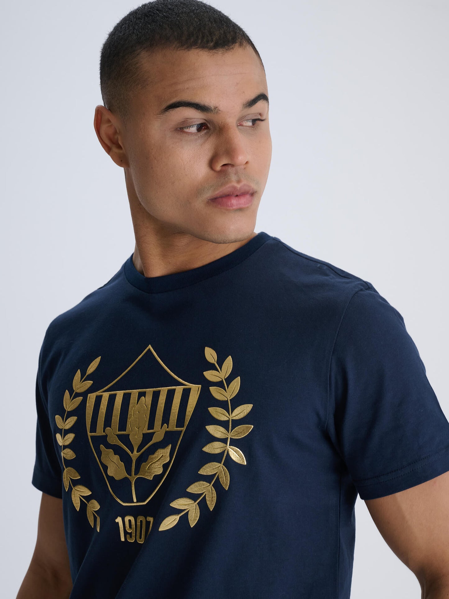Fenerbahçe Lacivert Kolej Kalkan 1907 Erkek Tshirt