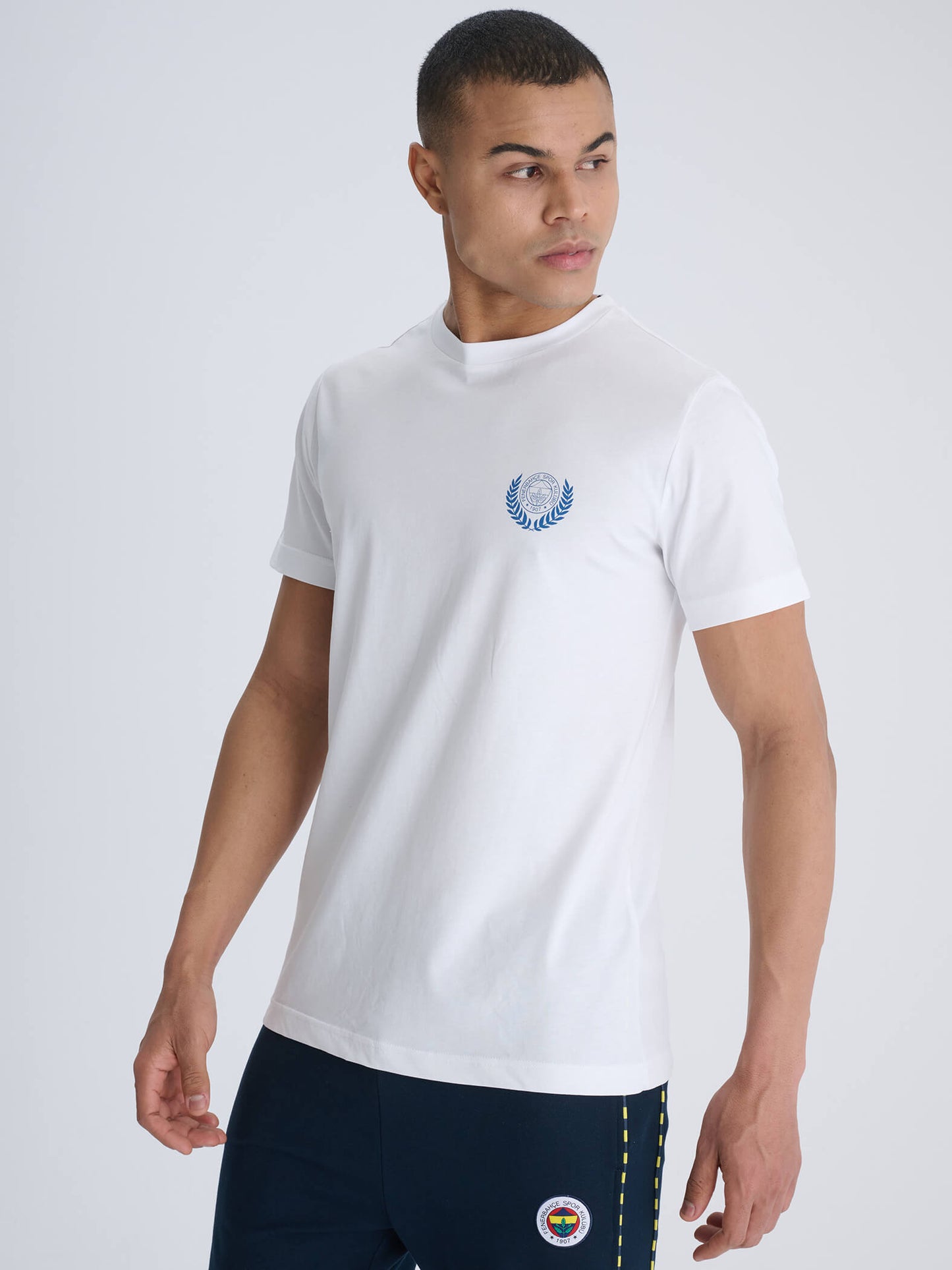 Fenerbahçe Beyaz Kolej Established Erkek Tshirt