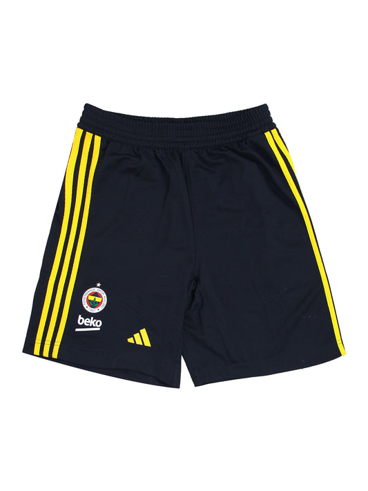 Fenerbahçe 24/25 Adidas Basketbol Erkek Lacivert Maç Şortu