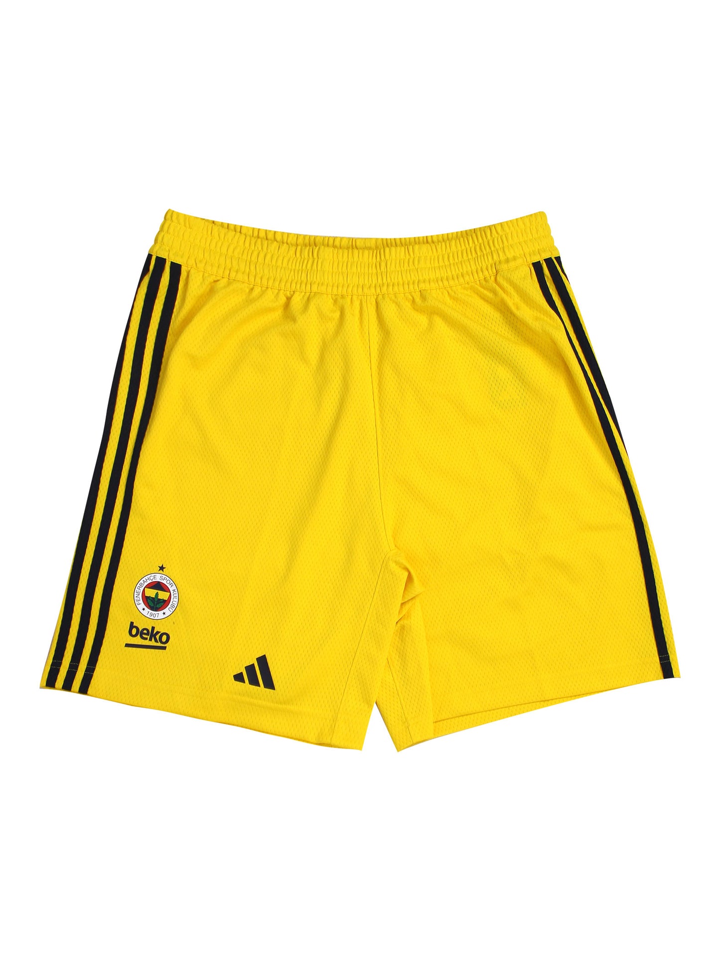 Fenerbahçe 24/25 Adidas Basketbol Erkek Sarı Maç Şortu