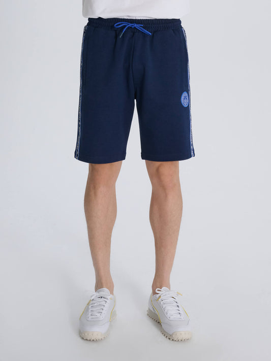 Fenerbahçe Lacivert Tribün Tiktaklı Erkek Şort