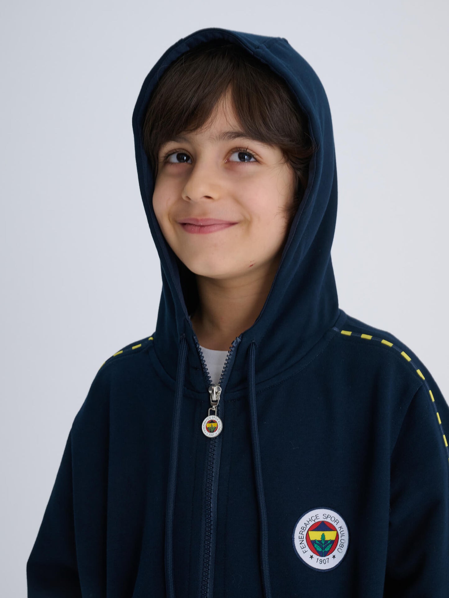 Fenerbahçe Lacivert Tribün Çocuk Basic Sweatshirt