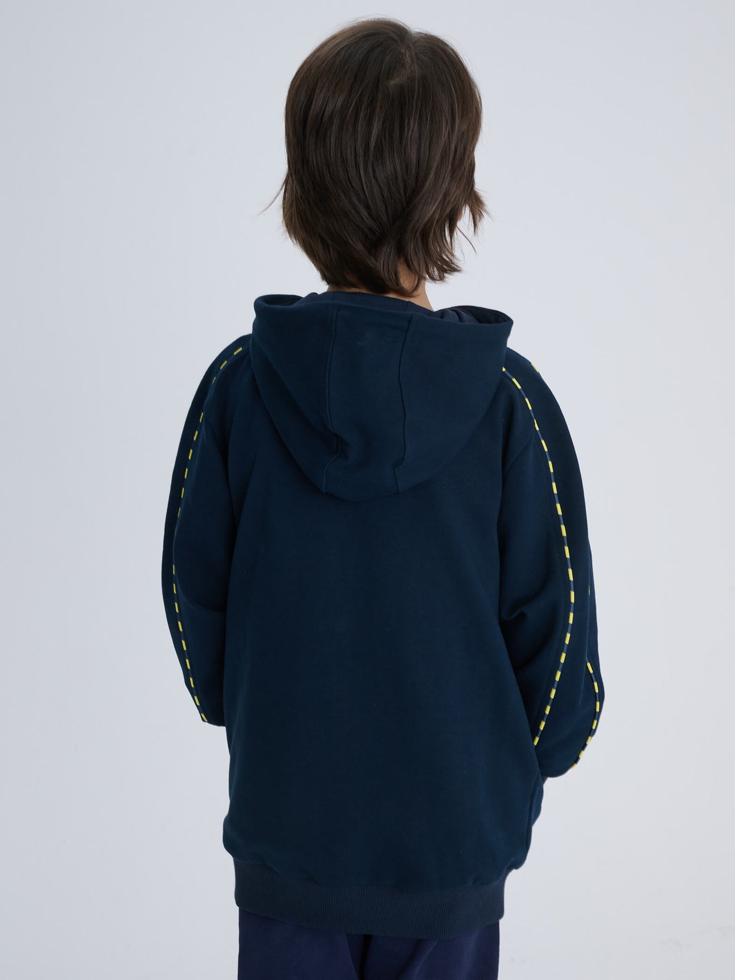 Fenerbahçe Lacivert Tribün Çocuk Basic Sweatshirt