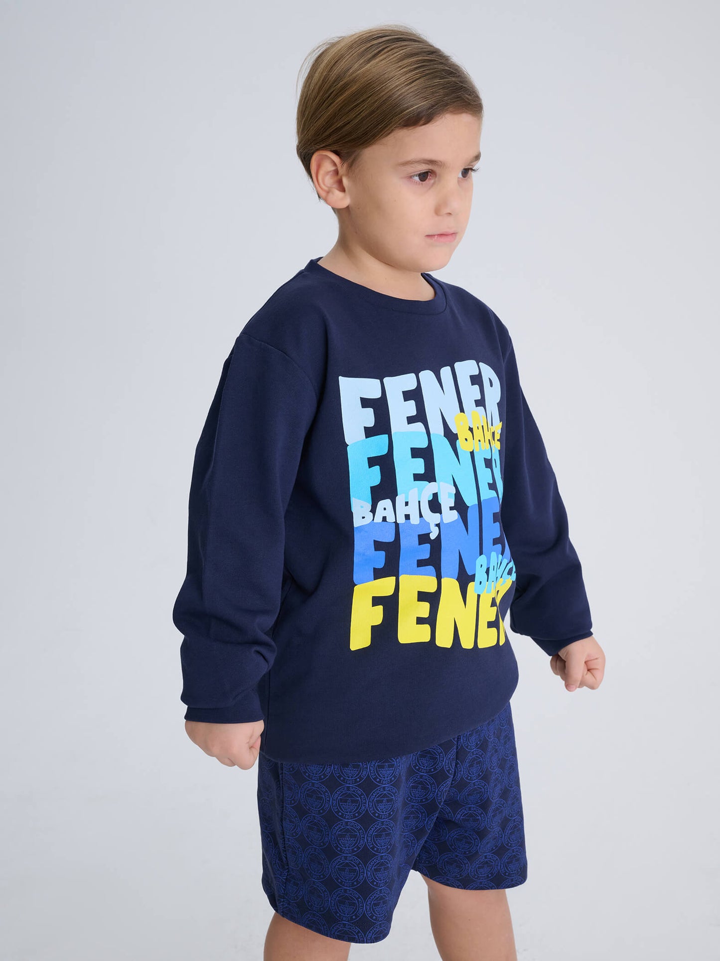 Fenerbahçe Tribün Çocuk Sweatshirt