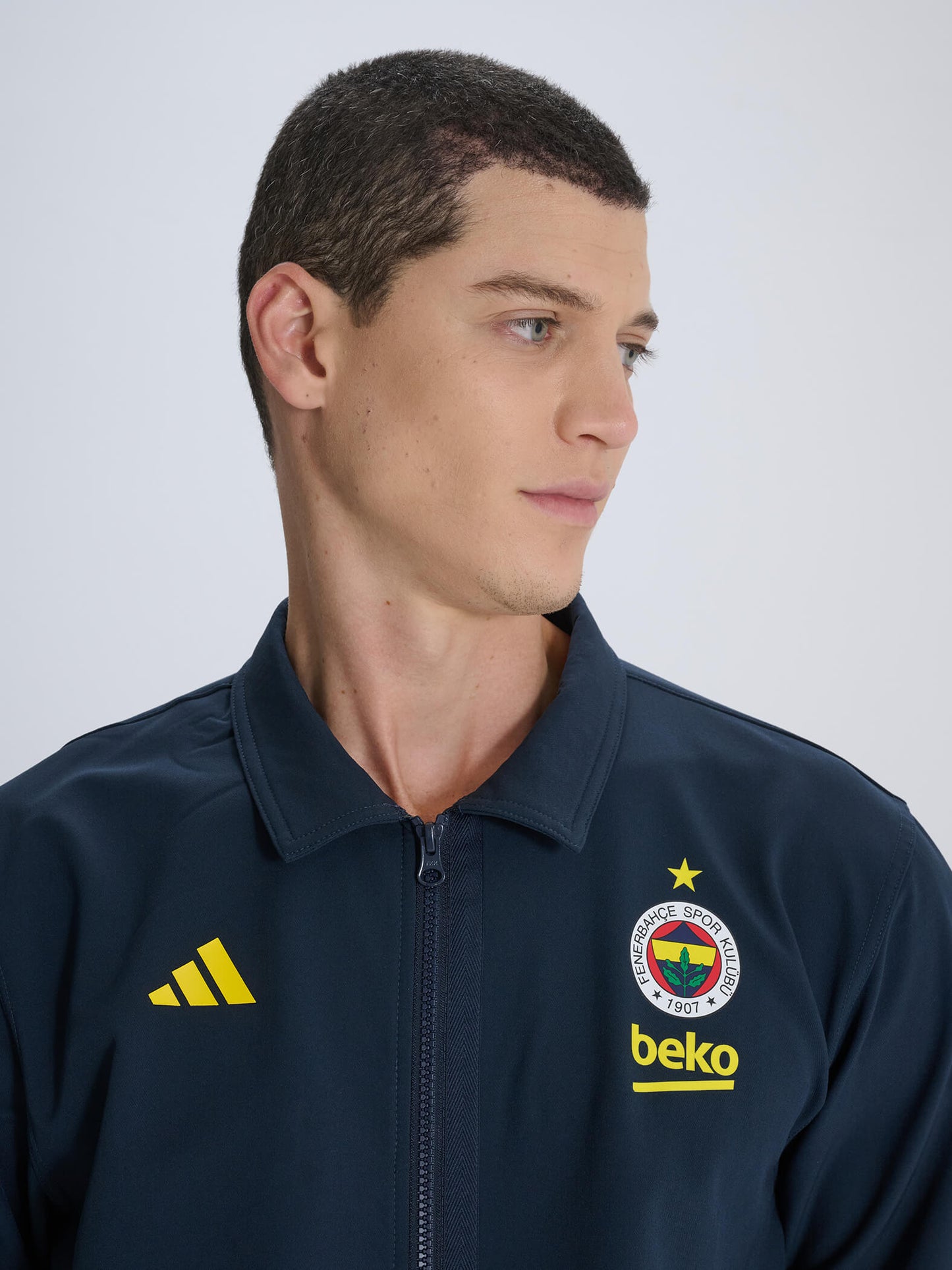 Fenerbahçe Beko Adidas Lacivert Warm Up Sweatshirt 24/25