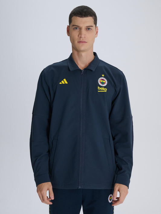 Fenerbahçe Beko Adidas Lacivert Warm Up Sweatshirt 24/25