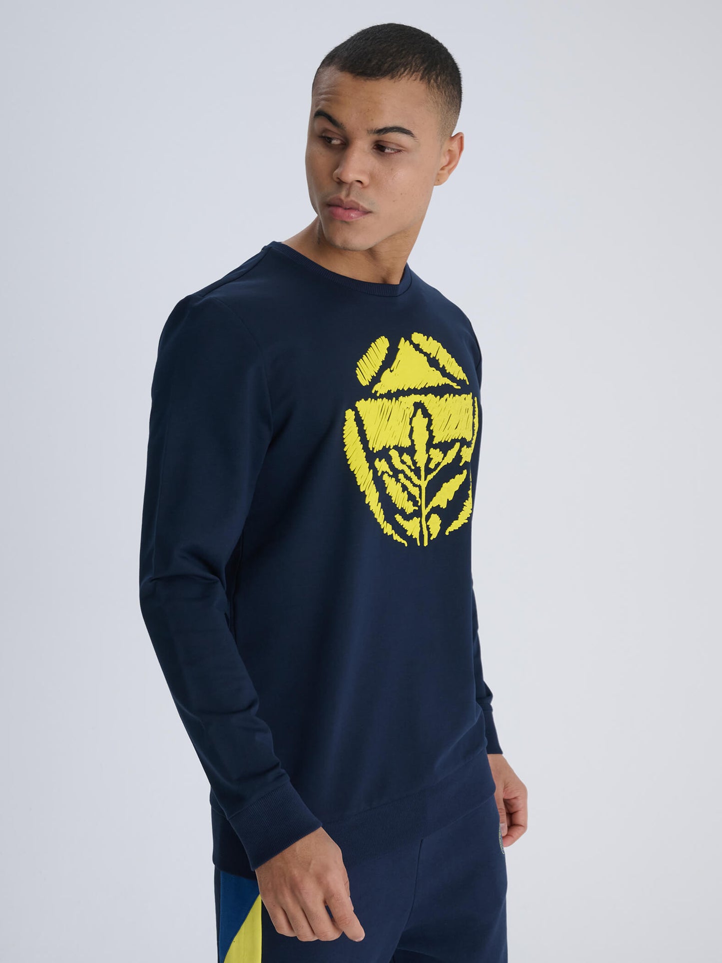 Fenerbahçe Lacivert Tribün Erkek Sweatshirt