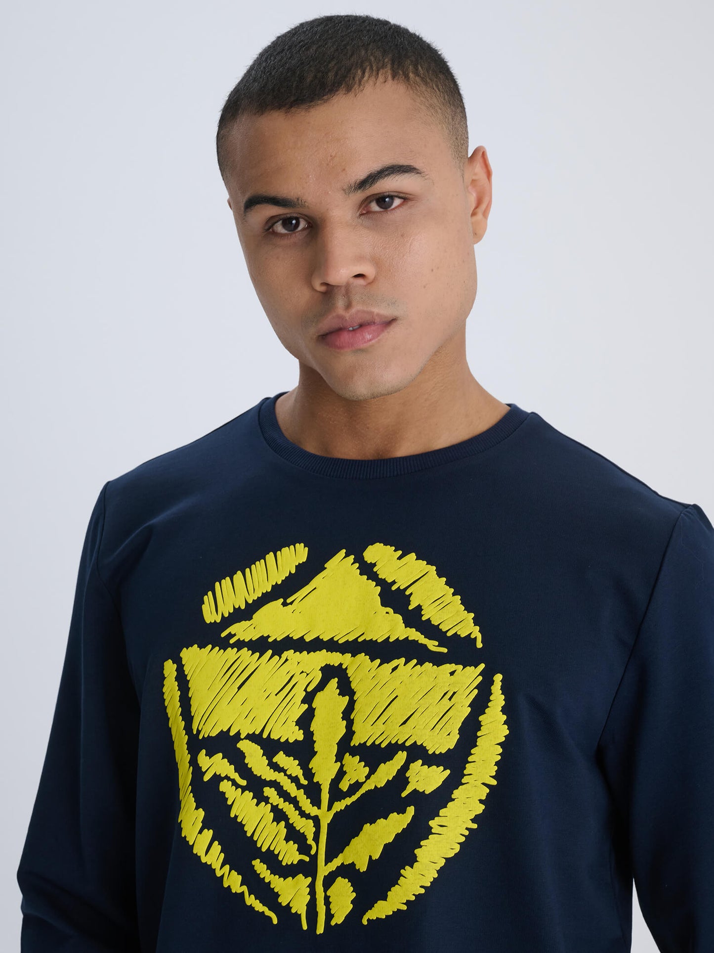 Fenerbahçe Lacivert Tribün Erkek Sweatshirt