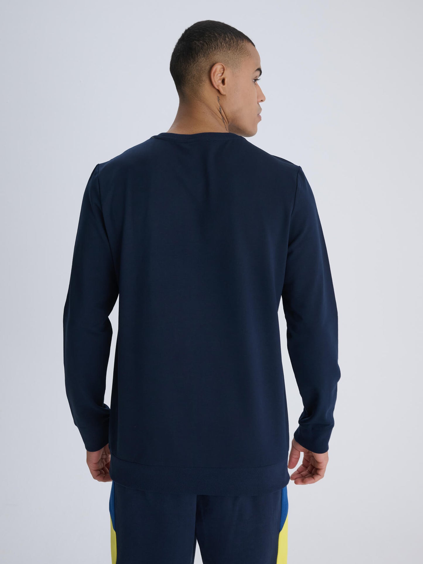 Fenerbahçe Lacivert Tribün Erkek Sweatshirt
