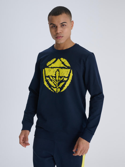 Fenerbahçe Lacivert Tribün Erkek Sweatshirt