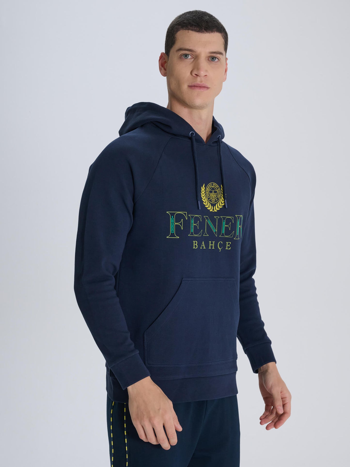 Fenerbahçe Lacivert Erkek Kolej Sweatshirt