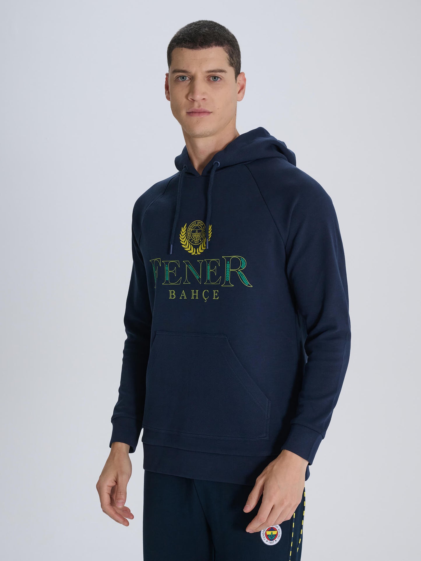 Fenerbahçe Lacivert Erkek Kolej Sweatshirt