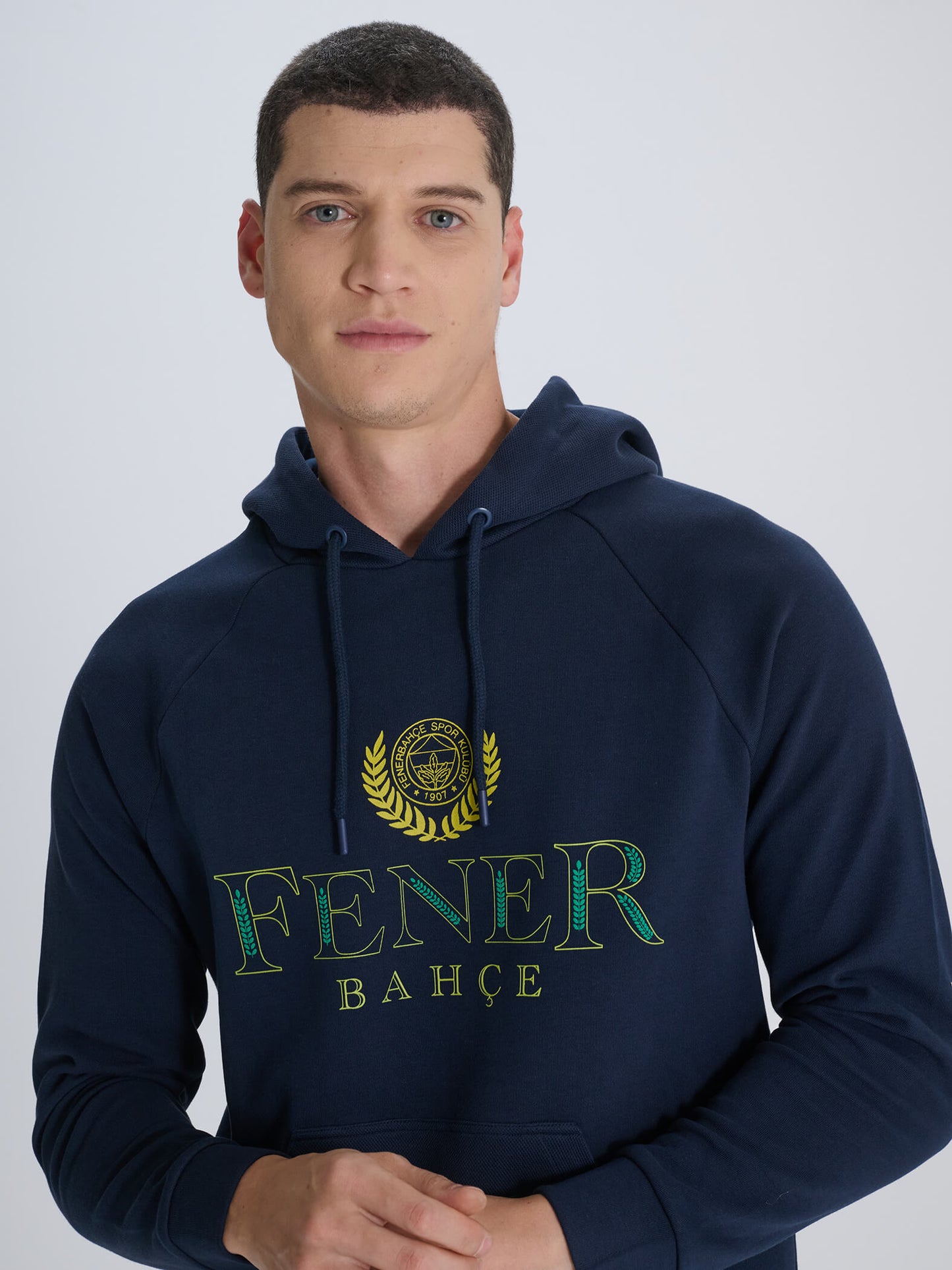 Fenerbahçe Lacivert Erkek Kolej Sweatshirt