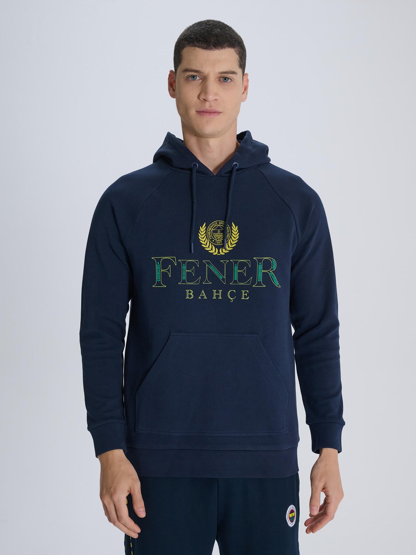 Fenerbahçe Lacivert Erkek Kolej Sweatshirt