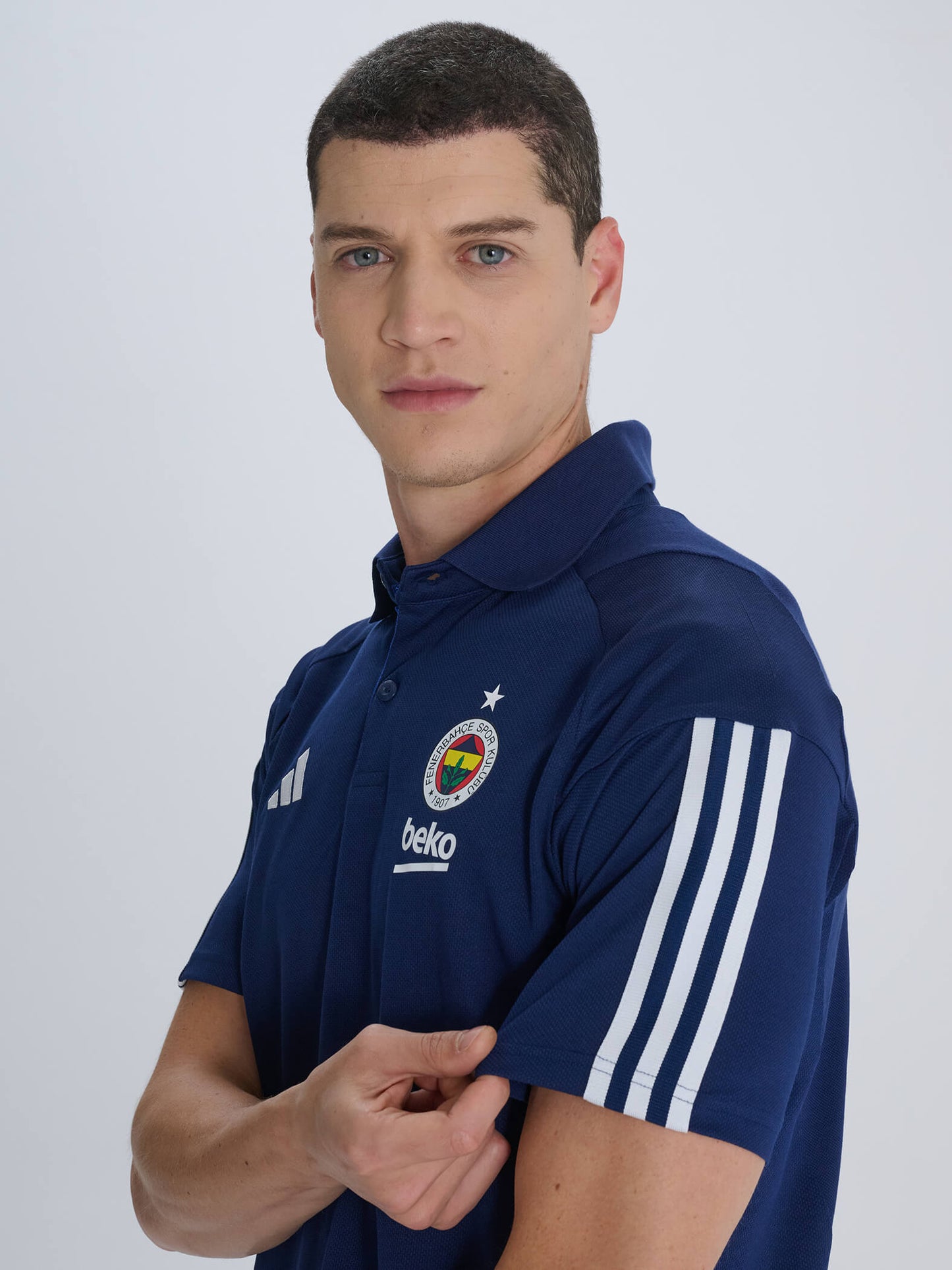 Fenerbahçe Beko Adidas Lacivert Polo Tshirt 24/25