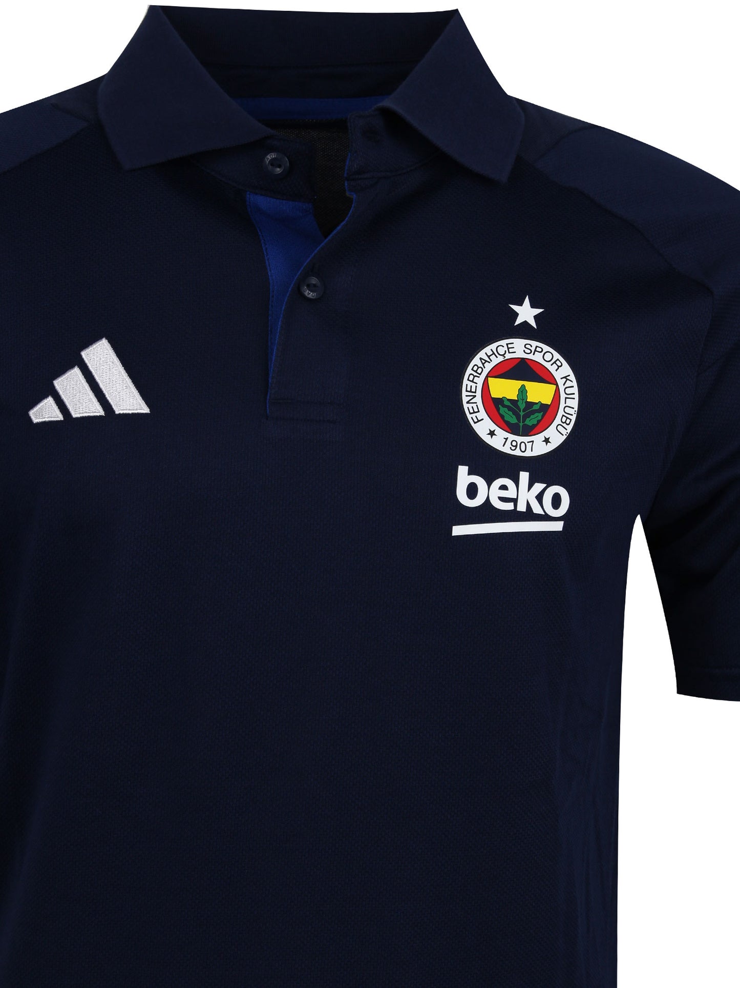 Fenerbahçe Beko Adidas Lacivert Polo Tshirt 24/25