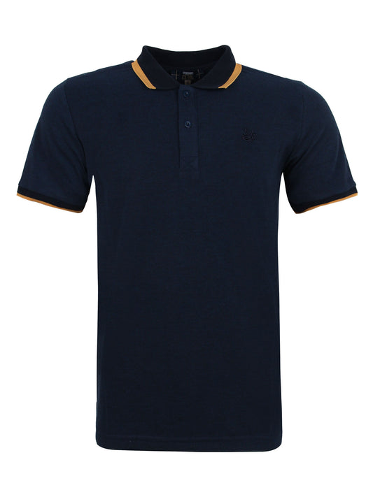 Fenerbahçe Lacivert Club Yaka Detaylı Erkek Polo Tshirt