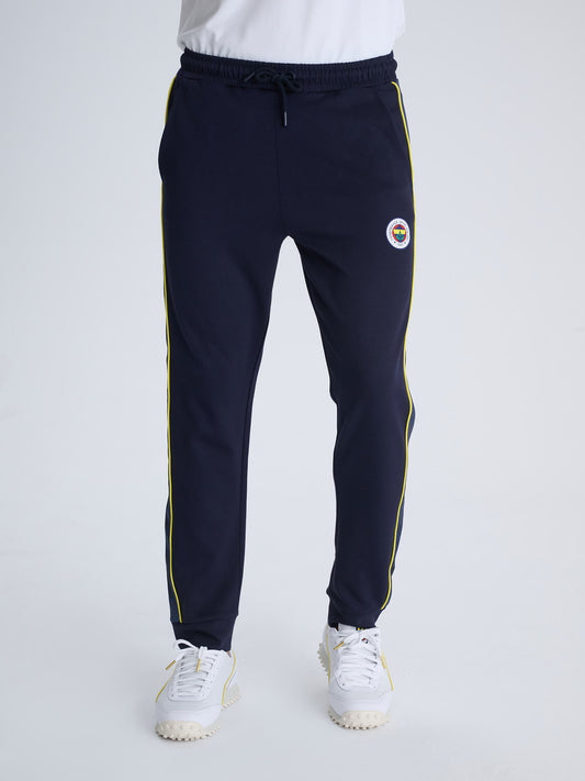 Fenerbahçe Lacivert Tribün Logolu Erkek Tek Alt