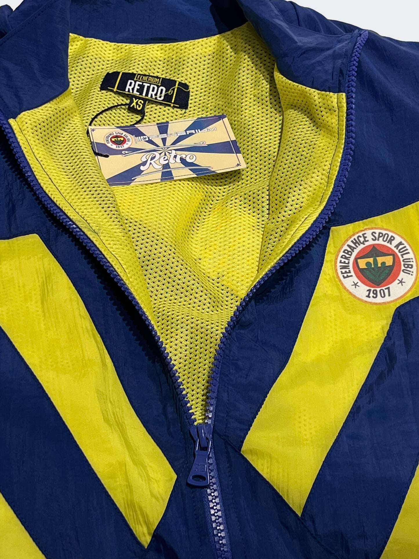 Retro Saks Mavi Efsane Mont 23