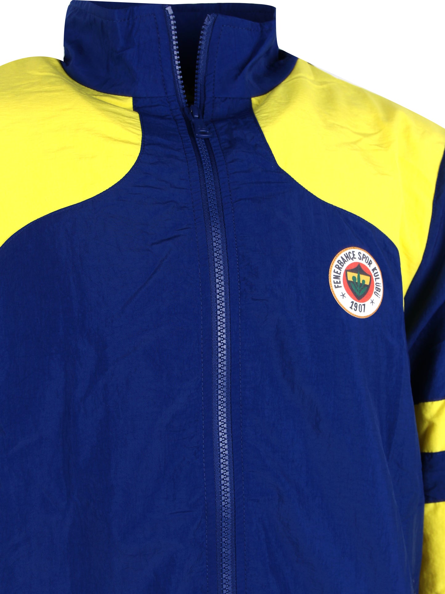 Fenerbahçe Sarı Lacivert Retro Erkek Mont