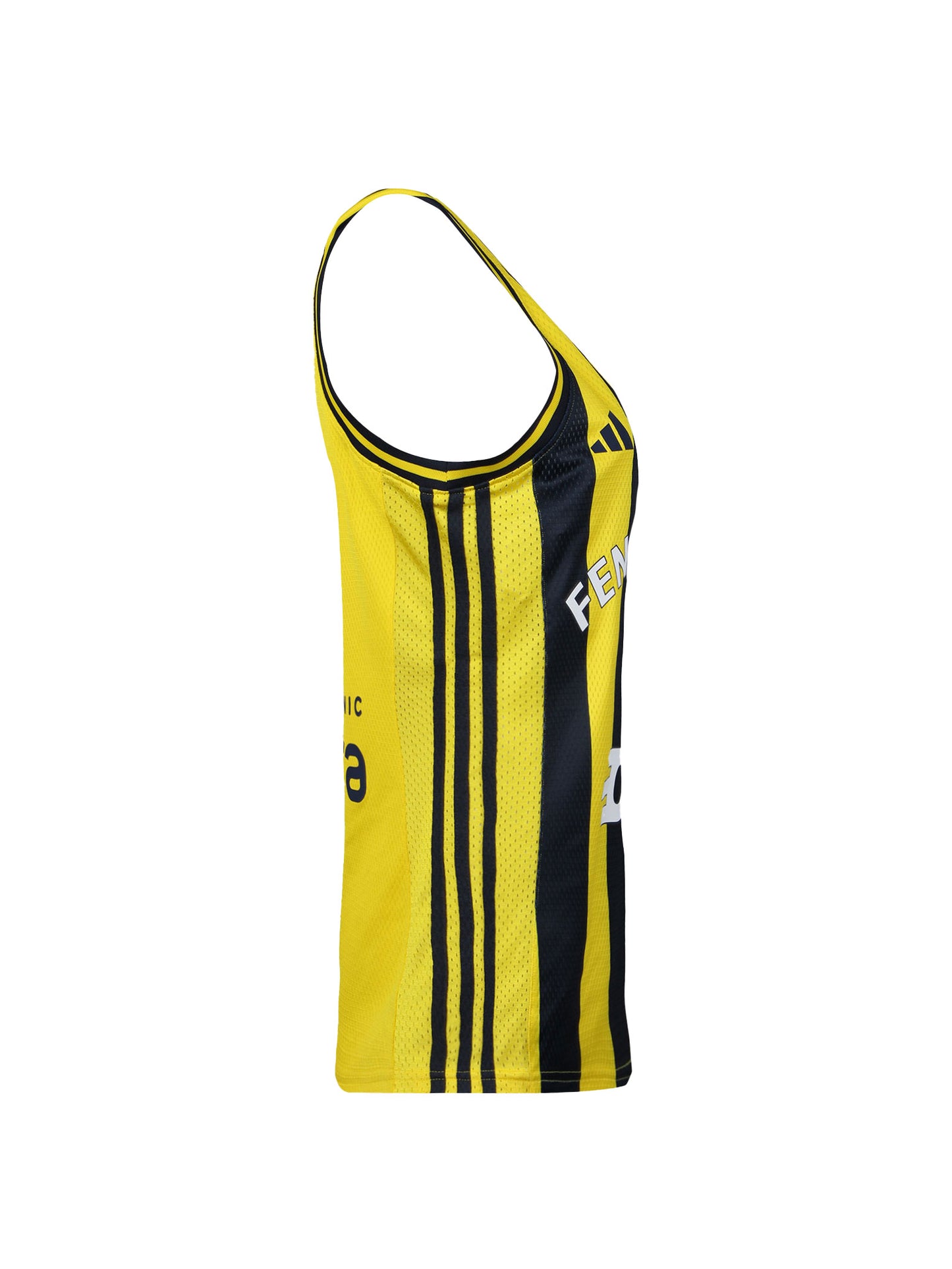 Fenerbahçe Opet 24/25 Adidas Çubuklu Kadın Basketbol Forma