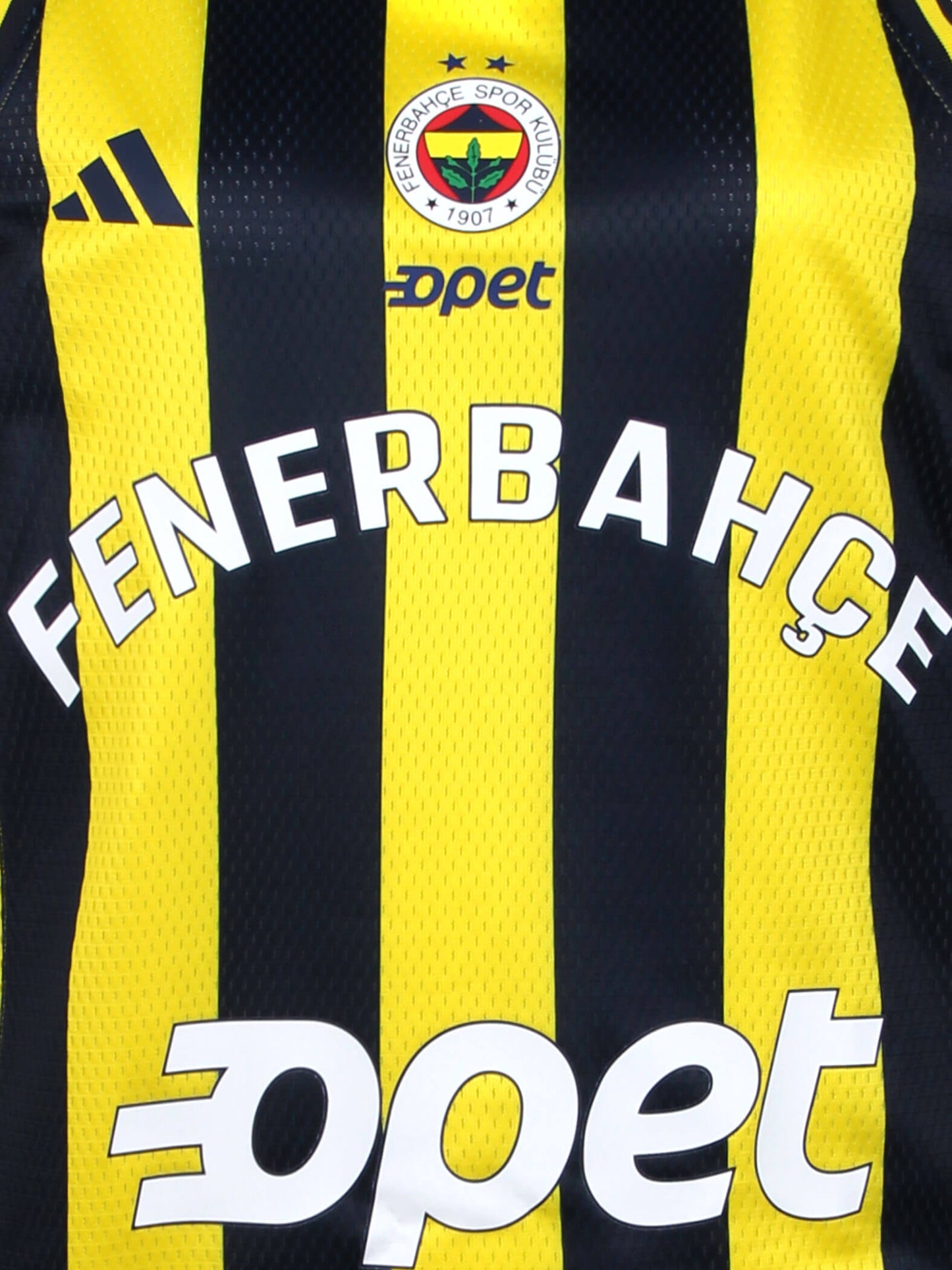 Fenerbahçe Opet 24/25 Adidas Çubuklu Kadın Basketbol Forma