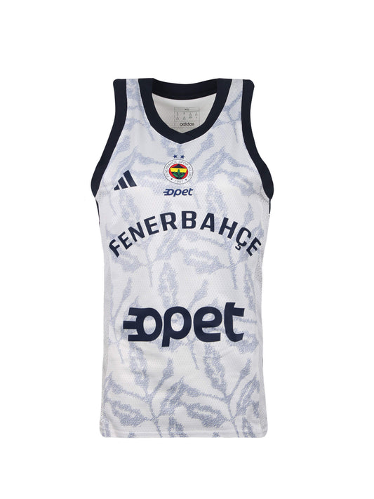 Fenerbahçe Opet 24/25 Adidas Beyaz Kadın Basketbol Forma