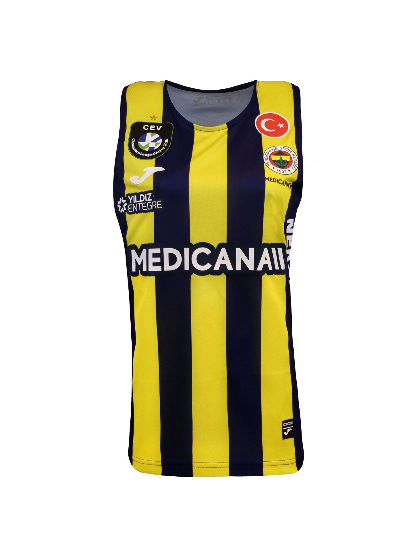 Fenerbahçe Medicana 24/25 Çubuklu Kadın Voleybol Forma